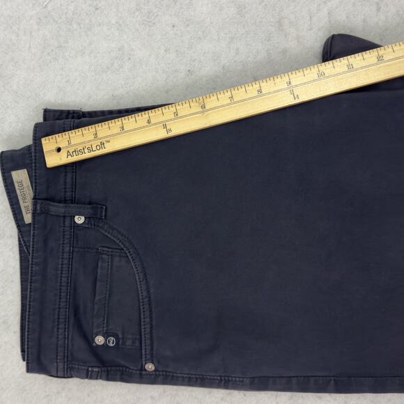 AG Adriano Goldschmied The Protege Straight Leg Pants Mens 36x34 Made in USA - Picture 7 of 12
